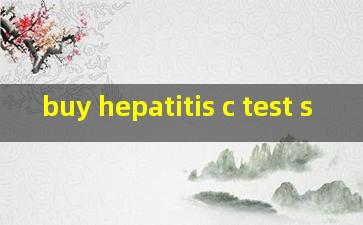 buy hepatitis c test s
